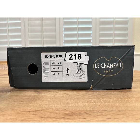 Le Chameau Bottine Saiga Womens Boots Black Rubber Size 7 US 5 UK NIB Waterproof - Picture 10 of 11